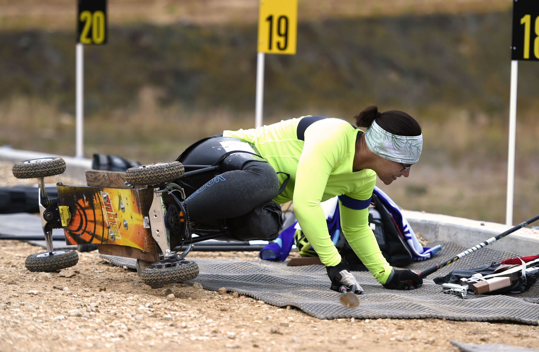 Adaptive Biathlon Camp
